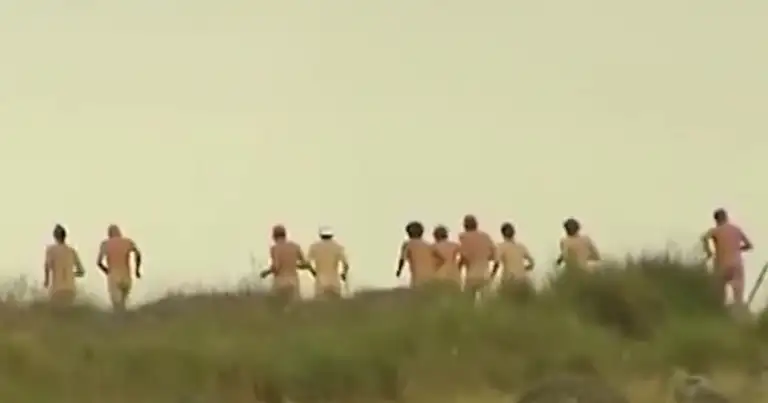 maraton nudista