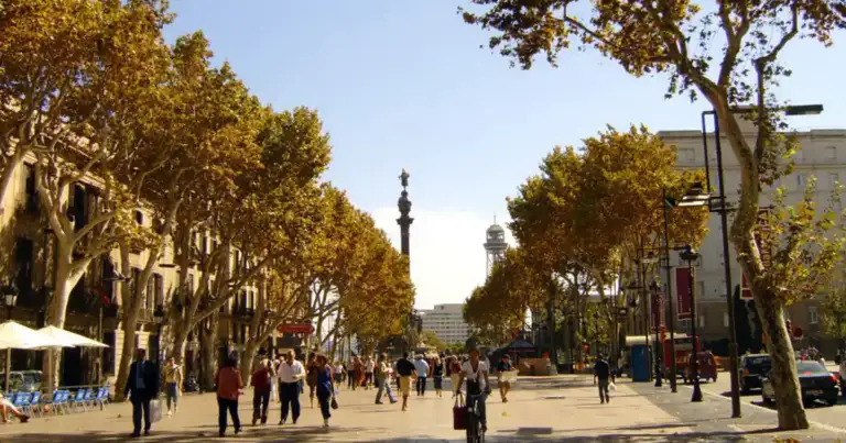 ramblas de barcelona