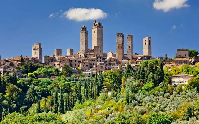recorrido por la Toscana