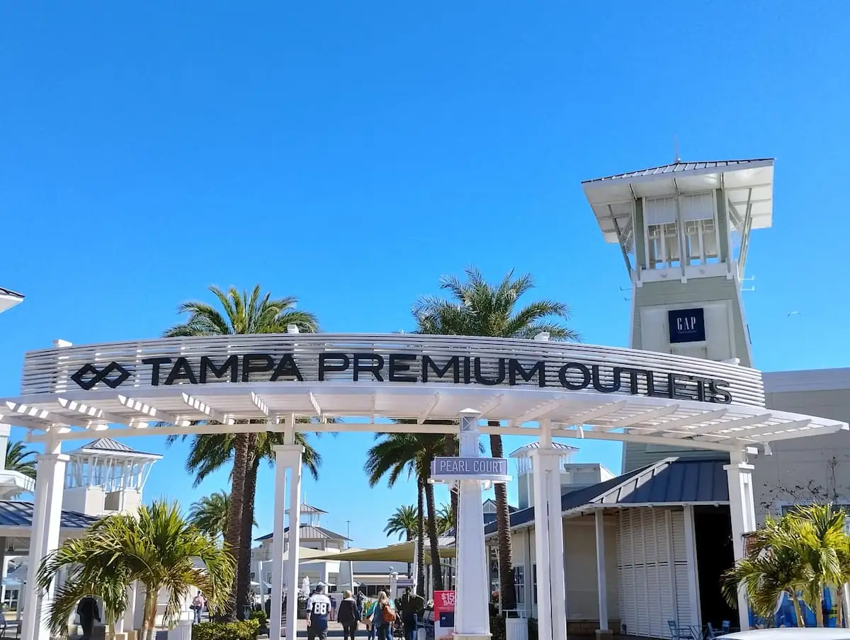 Tampa Premium Outlets: shopping y descuentos en Florida