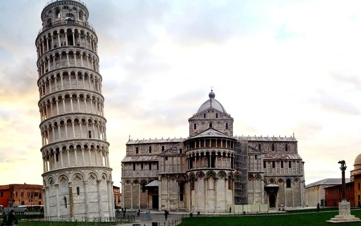 Pisa en un día