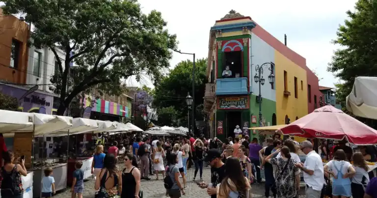 caminito barrio de la boca