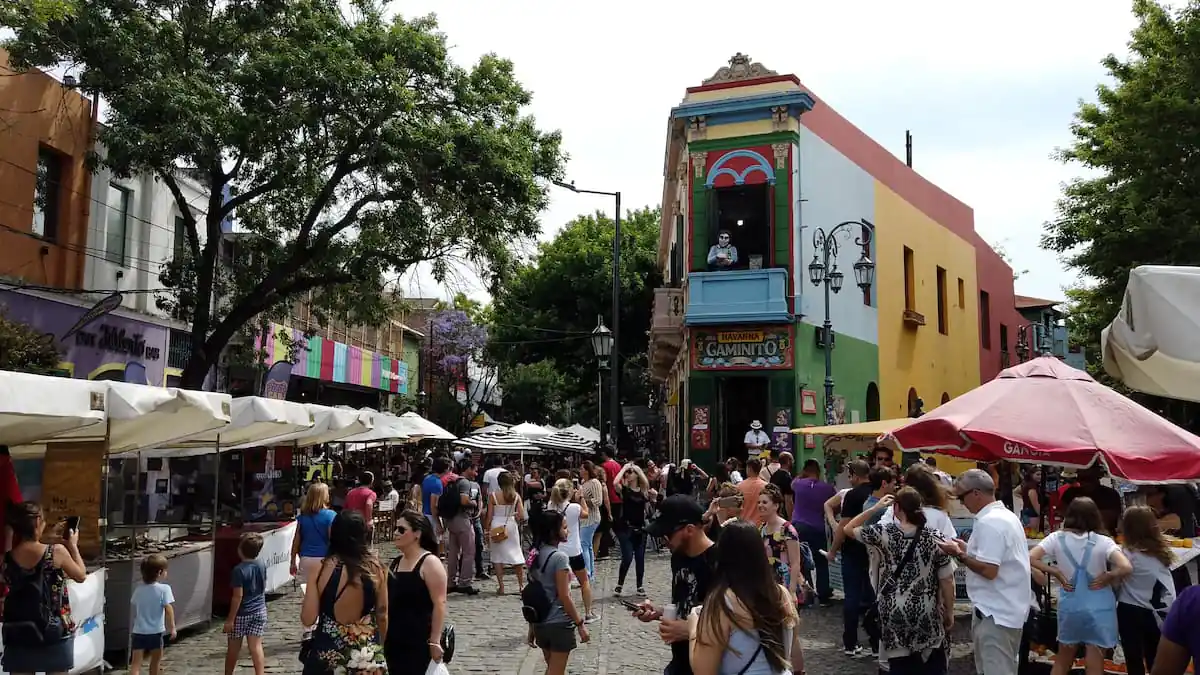 caminito barrio de la boca