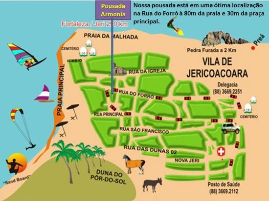 Jericoacoara brasil donde queda