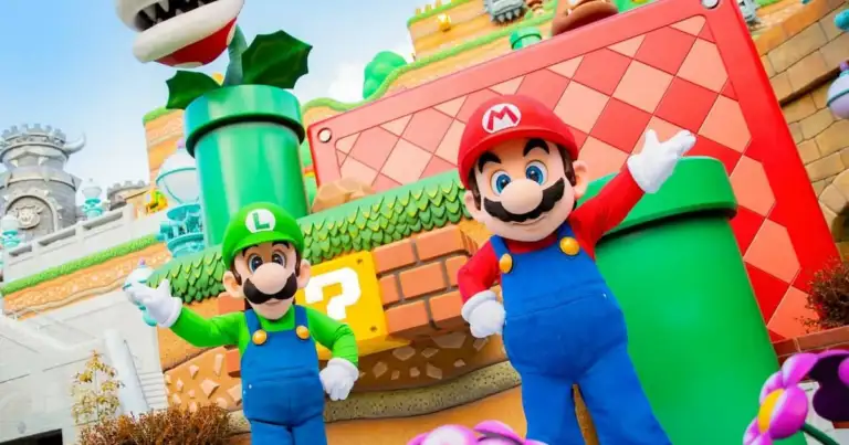 universal studios hollywood mario bros