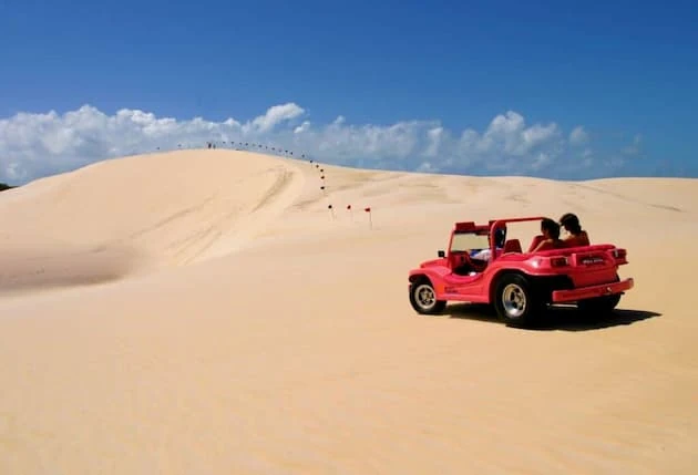 fortaleza brasil playas