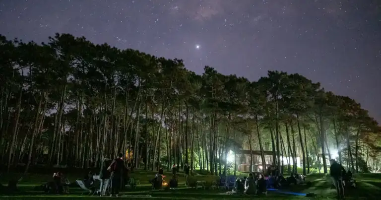 Astroturismo en carilo