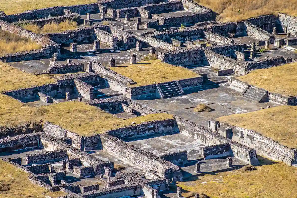 turismo arqueológico en mexico
