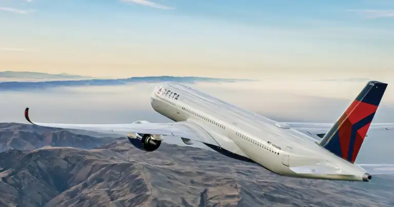 aviones de Delta airline