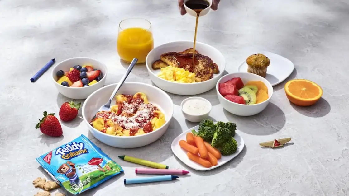menu kids delta