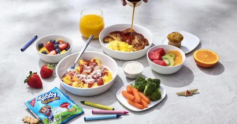 menu kids delta