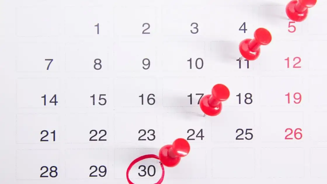 Calendario de días festivos de 2023 en Estados Unidos
