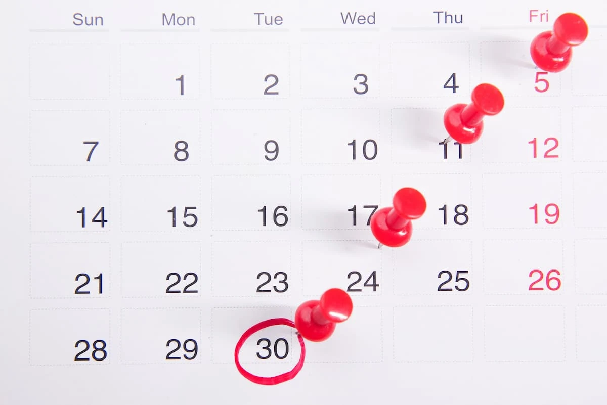 Calendario de días festivos de 2023 en Estados Unidos