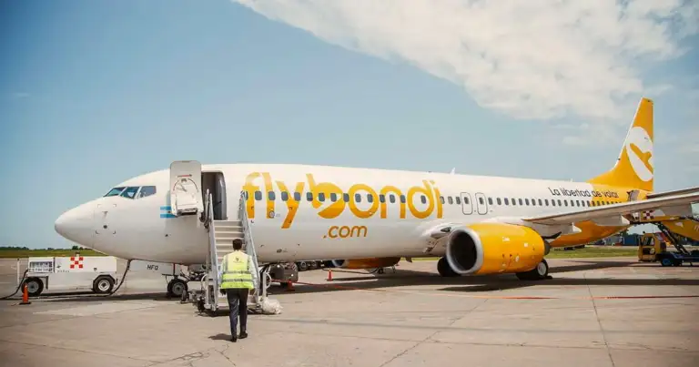 ticket 3.0 flybondi