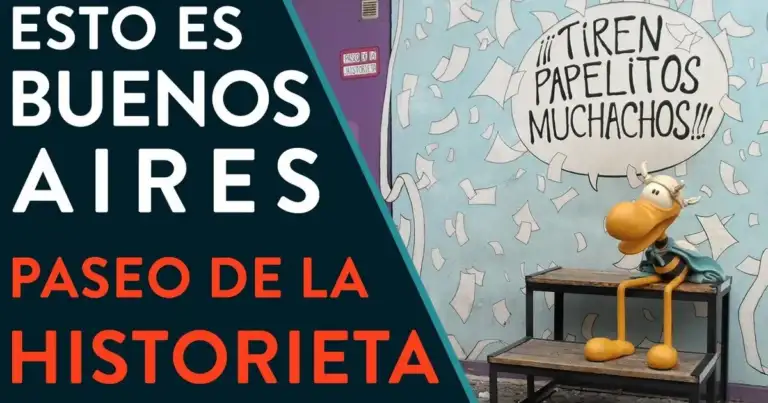 paseo de la historieta