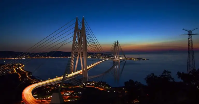 puente del estrecho de mesina