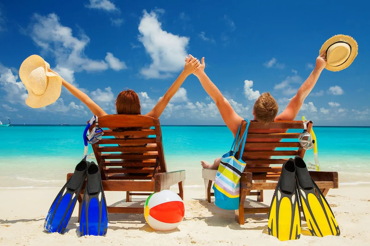vacaciones por el mundo en pareja