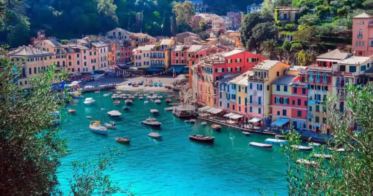 selfie portofino