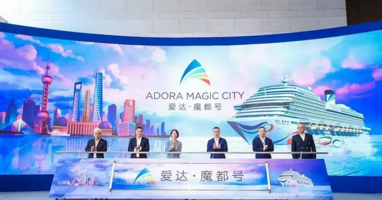 crucero china adora
