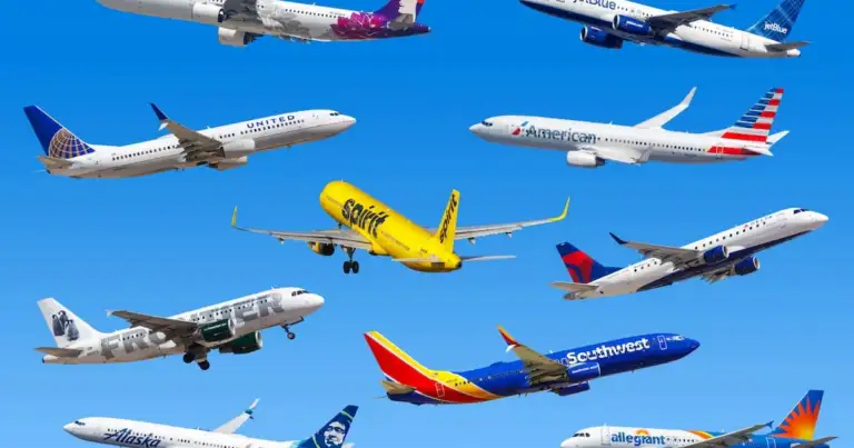 aerolineas estadounidenses