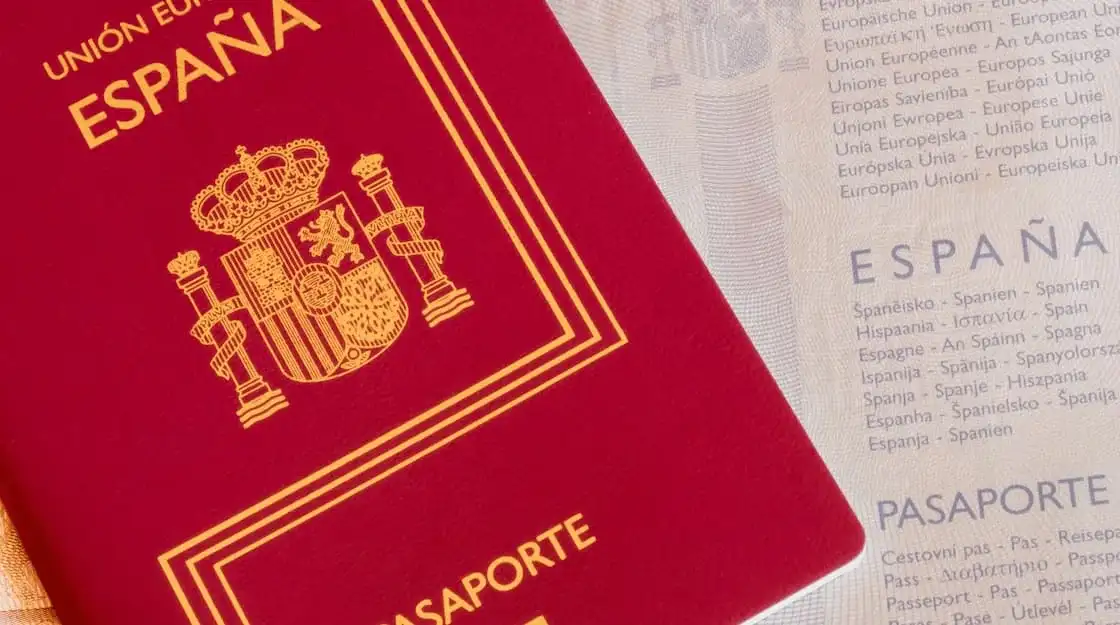 pasaporte español