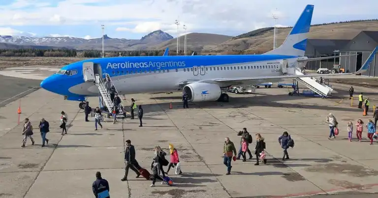 vuelos a chapelco