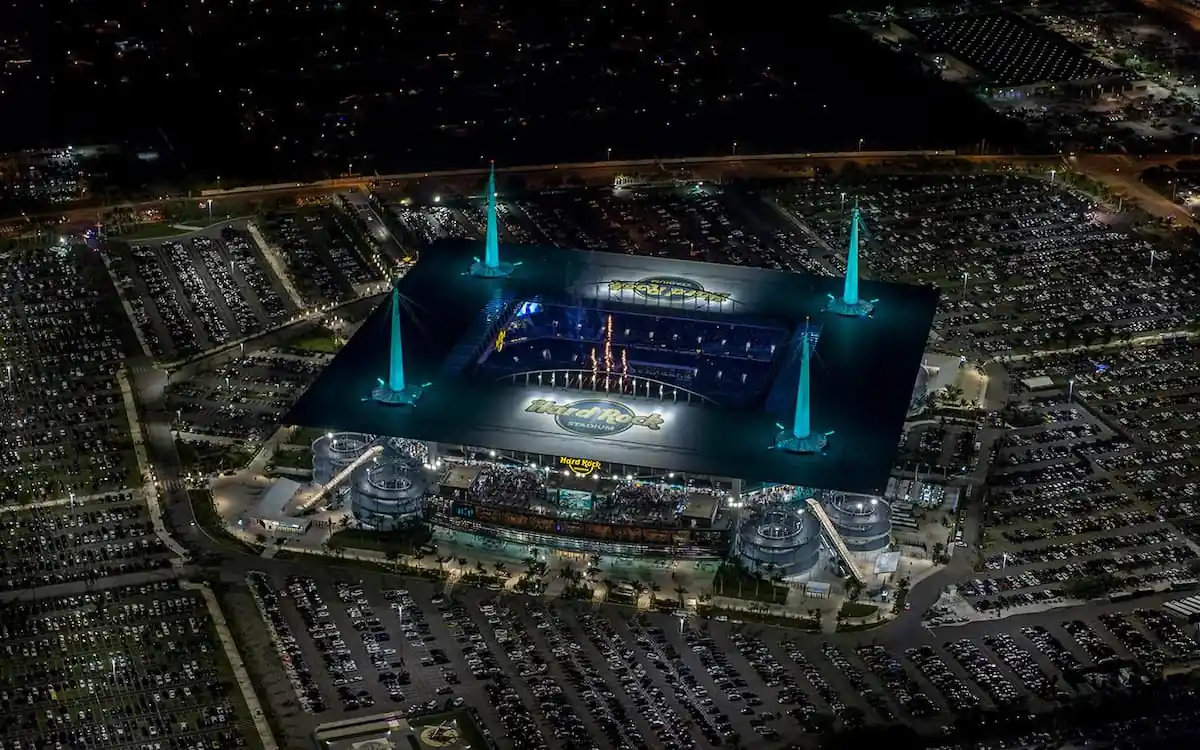 Hard Rock Stadium Miami