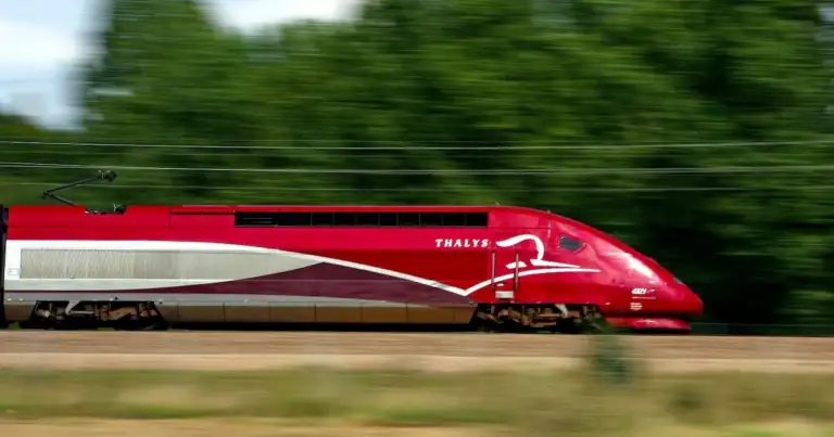 tren thalys