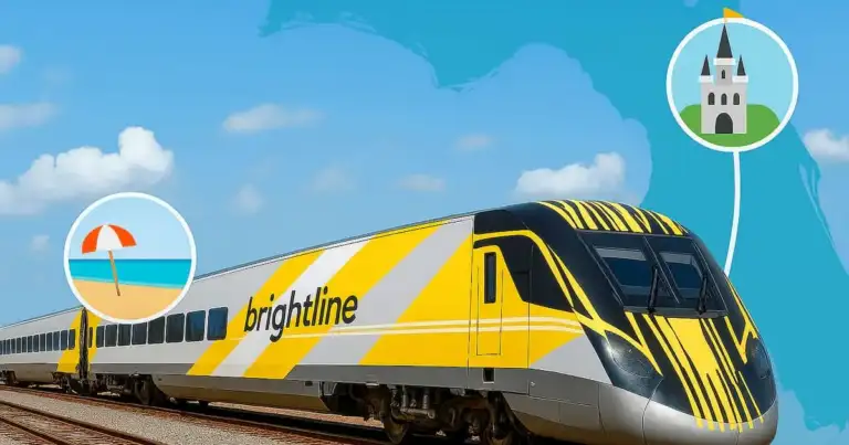 Tren Miami Orlando: precios y paradas