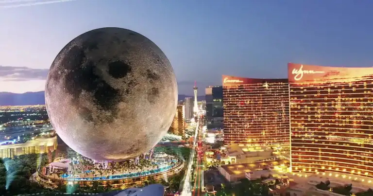 Moon World Resorts: un hotel con forma de luna promete más magia en Dubai
