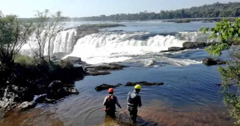 Increíble: sacaron 270 mil pesos en monedas de las Cataratas del Iguazú
