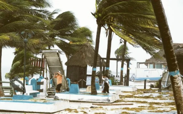 huracanes en el caribe
