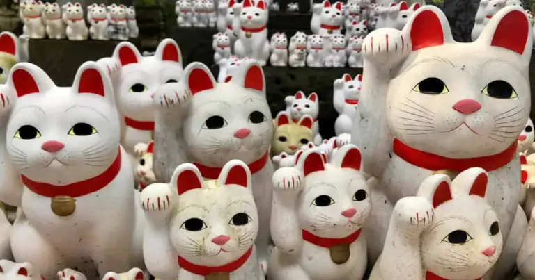 Templo Gotokuji: el famoso santuario del gato de la fortuna en Japón