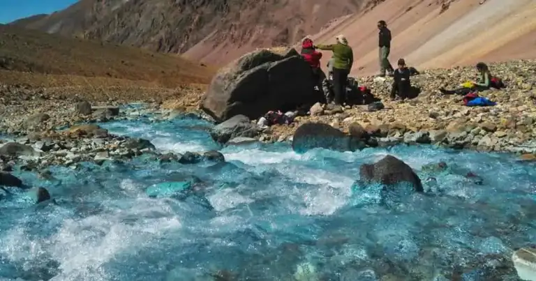 Cómo visitar el Arroyo Turquesa, uno de los lugares más lindos de San Juan