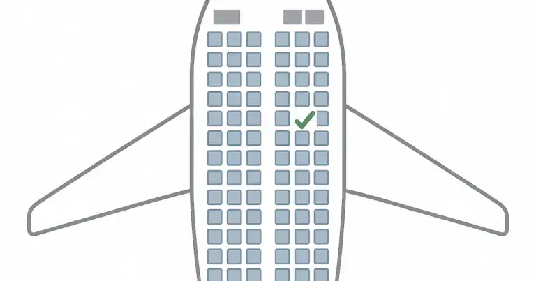 Qué asientos del avión tienen más espacio