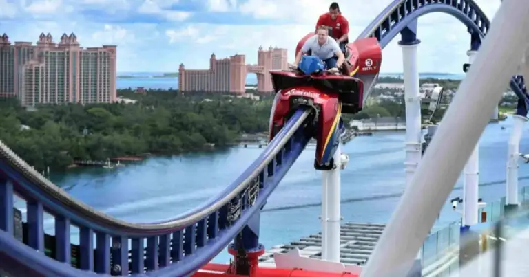 Atracciones extremas en los cruceros que seguro no conocías