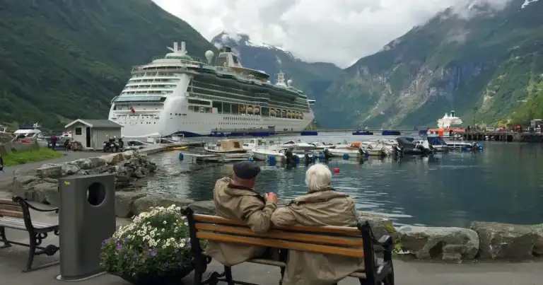 Es posible bajarse antes en una escala de un crucero