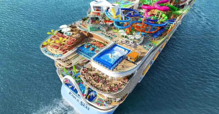 Icon of the Seas: el crucero más grande del mundo ya tiene fecha para su primer viaje