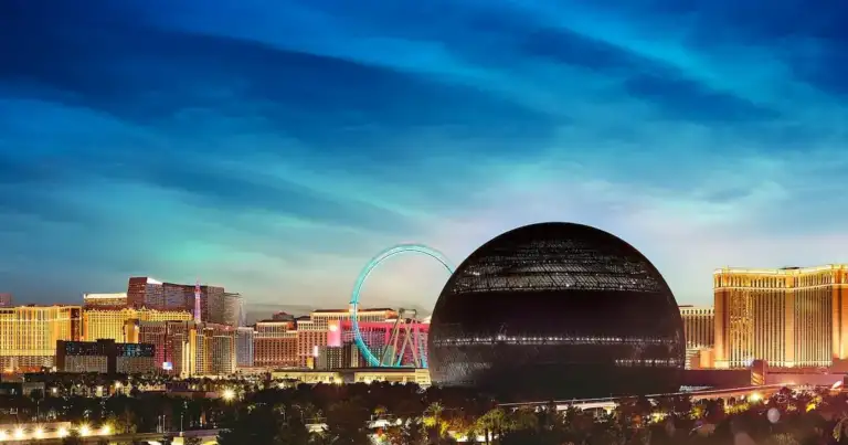 Sphere: la espectacular esfera que se suma a la lista de atracciones de Las Vegas