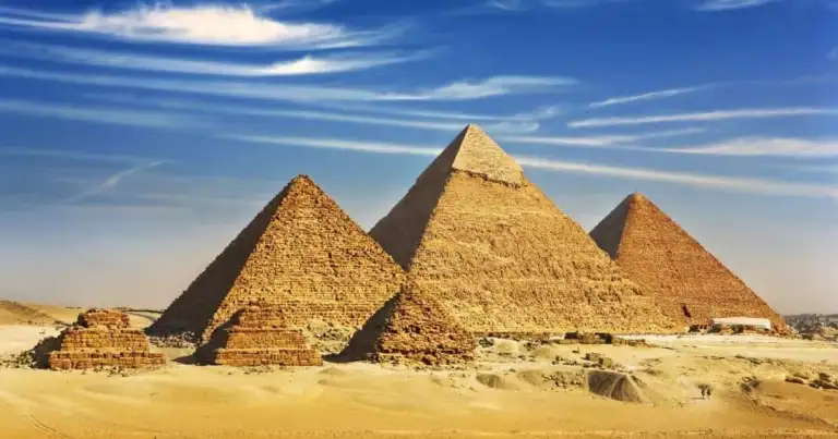 Curiosidades de las pirámides de Giza: 5 razones para visitarlas