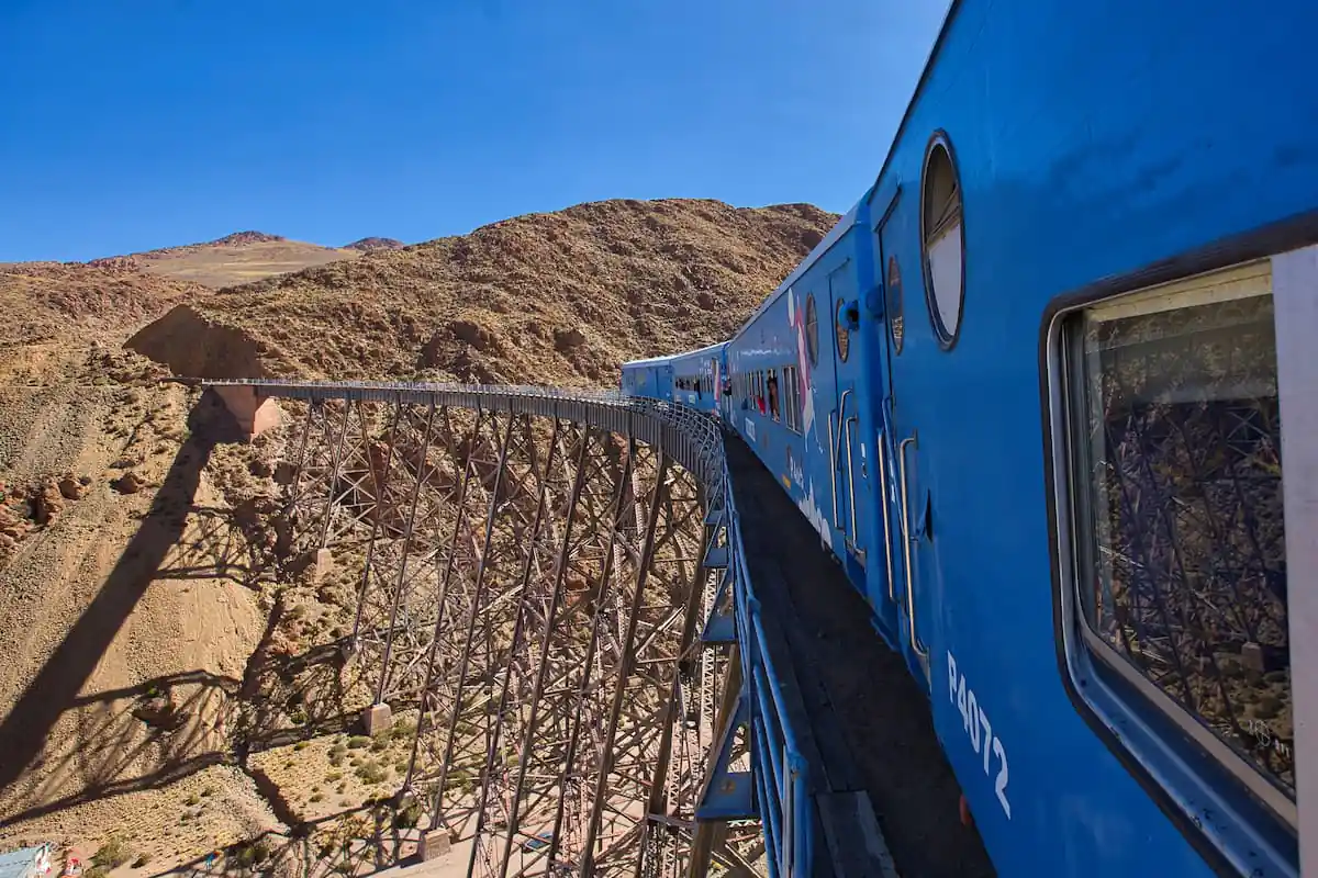 viajar en tren por argentina