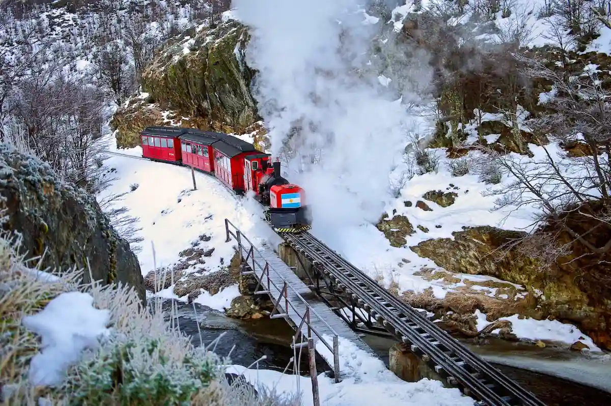Trenes en Argentina: lugares para disfrutar sobre rieles