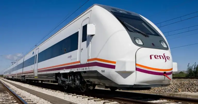 Trenes baratos en Europa: gran oferta de Renfe, con tramos desde 5 euros