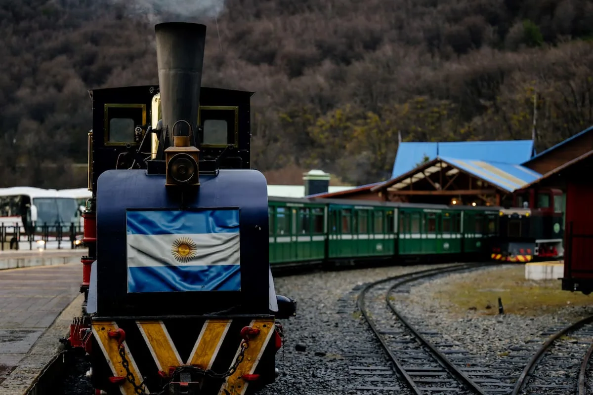 viajar en tren argentina