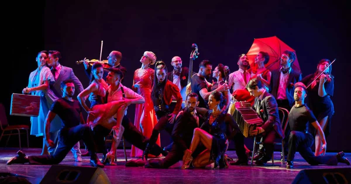 Gira de Madero Tango a Brasil: shows y fechas