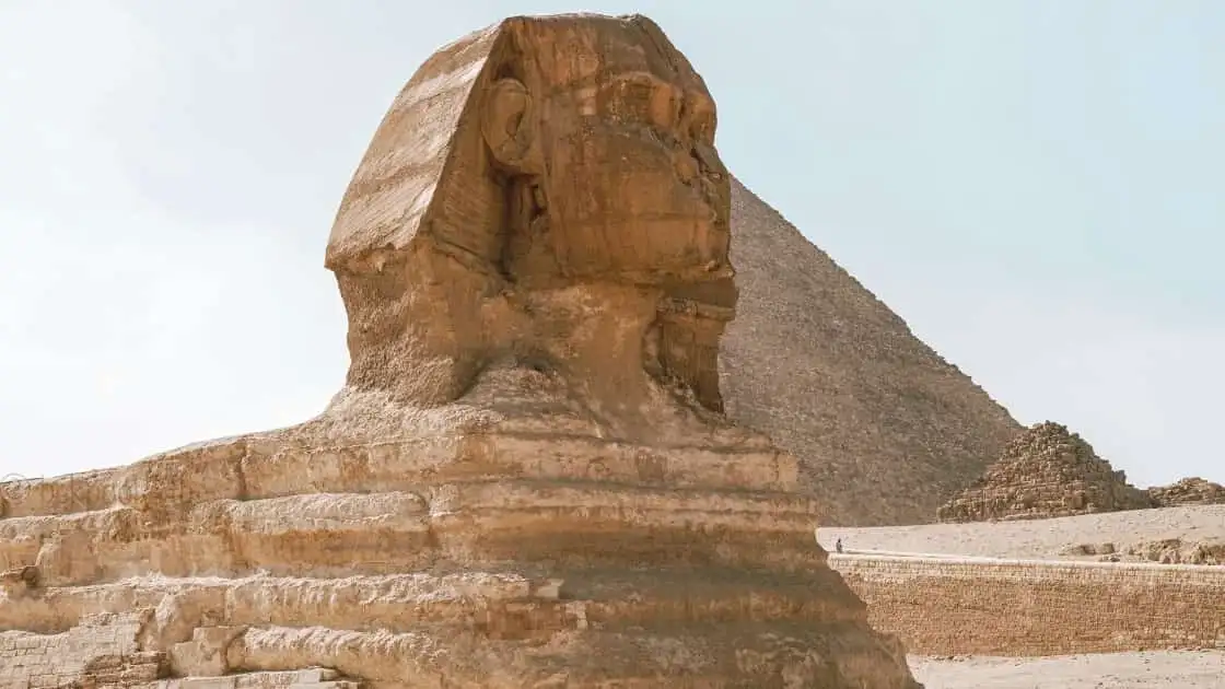 Egipto: los misteriosos enigmas de la Gran Esfinge de Guiza