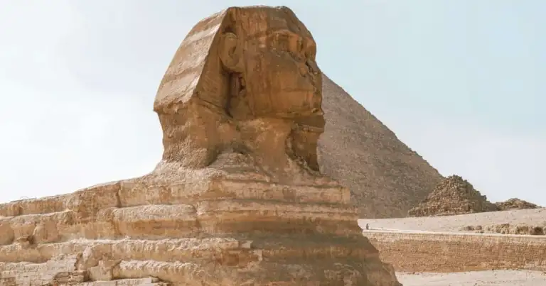 Egipto: los misteriosos enigmas de la Gran Esfinge de Guiza
