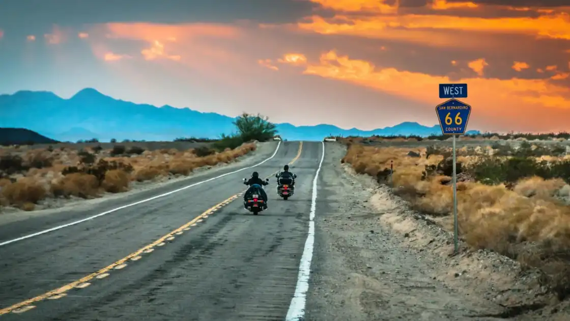recorrer la ruta 66