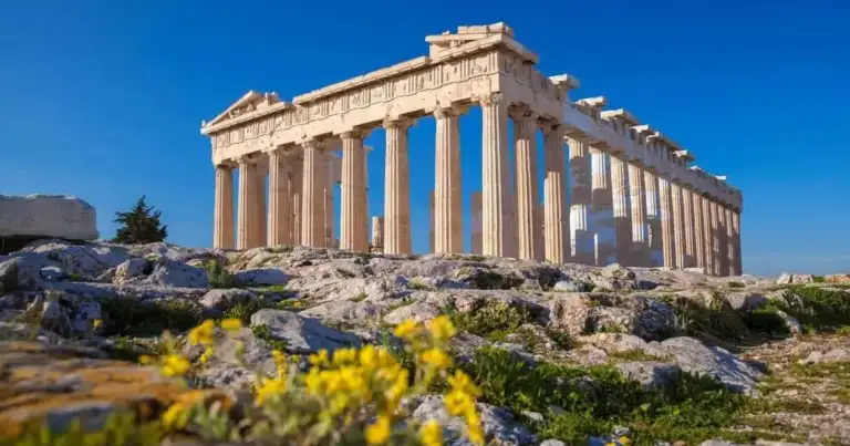 Grecia: el gobierno estableció un límite de visitantes para la Acrópolis en Atenas