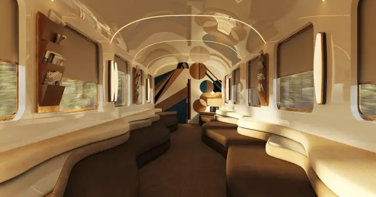 trenes de lujo por italia